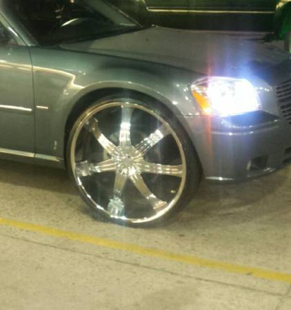 28 INCH RIMS AND TIRES FOR SALE