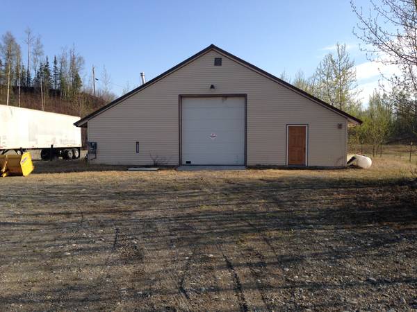 280000  8 Acres  40X60 shop (Wasilla)