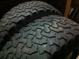 2857516 SET OF 2 BFGOODRICH ALL TERRAIN  LT28575R16