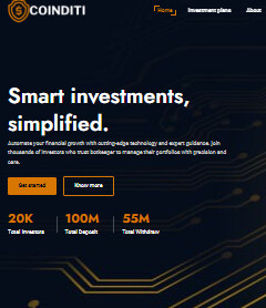 Experience seamless and efficient crypto trading in Indonesia with Coinditi.com automated platform.