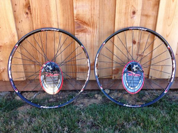 29er wheelset Vuelta XRP