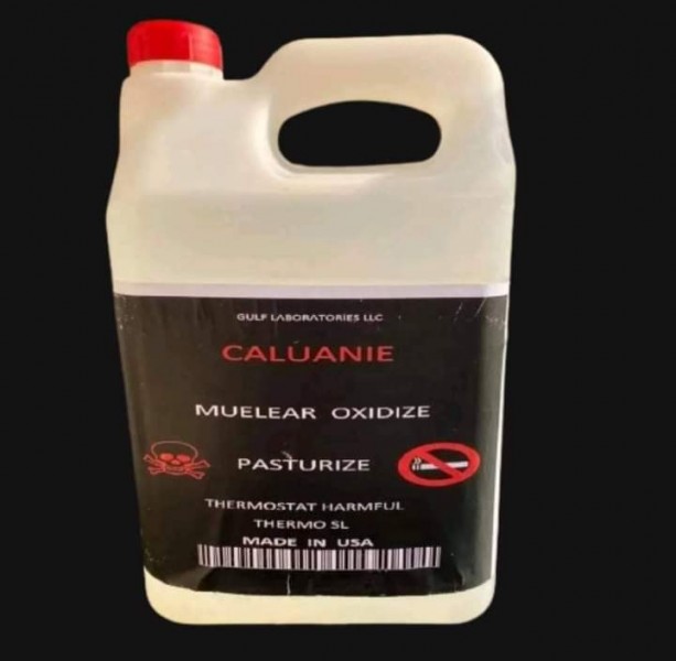 Supplier of caluanie oxidize 99%, Caluanie Muelear, Muelear Oxidize