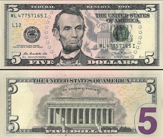 Buy Counterfeit 5 Dollar Bills