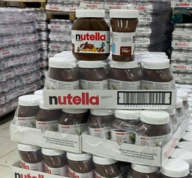 Wholesale Nutella Ferrero Chocolate Spread for Sale