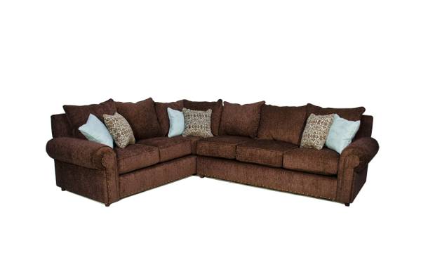 2pc chenille Sectional