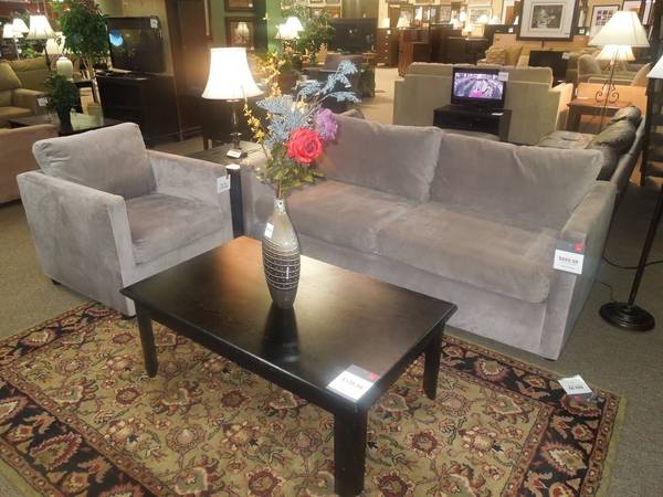 2pc Myron Sofa amp Chair Set