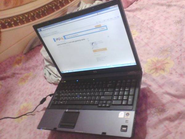 (3) 17 HPCompaq 8710p Laptops 4GB 500GB Windows 7Office 2010