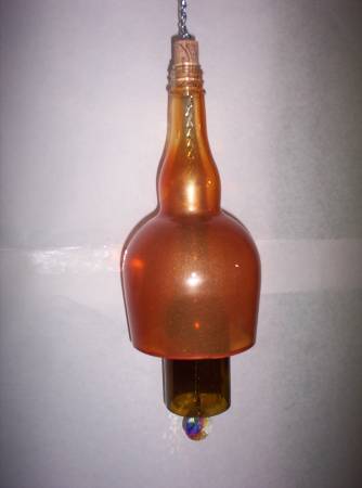 3 bottle Wind Chime