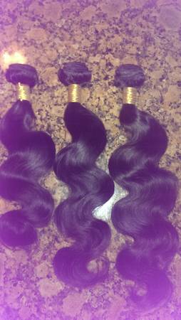 3 bundles for 150 Great Hair  (New Orleans)