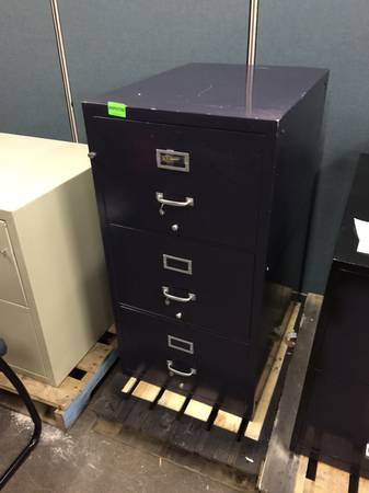 3 DRAWER LEGAL SIZE FIRE