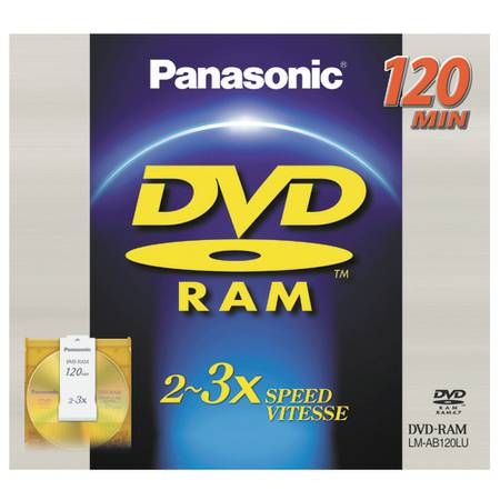 3 Panasonic DVD