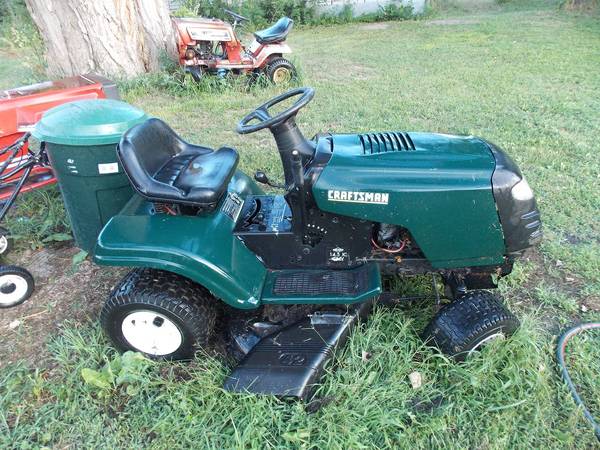 3 Riding lawn mowers