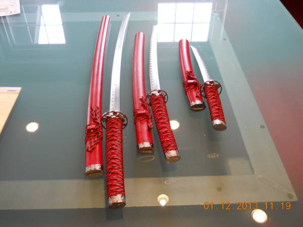3 Swords for sale