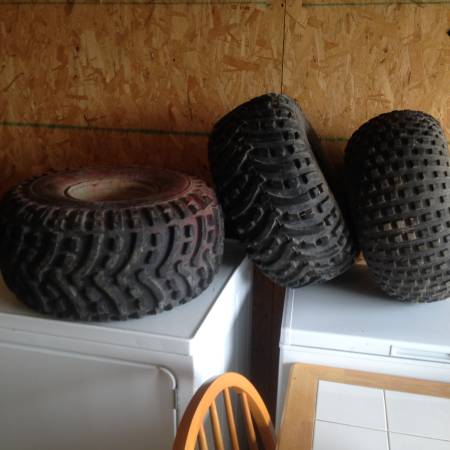 3 WHEELER TIRES AND WHEELS