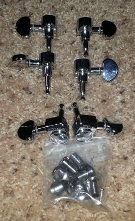 3 x 3 tuning pegs  reduced