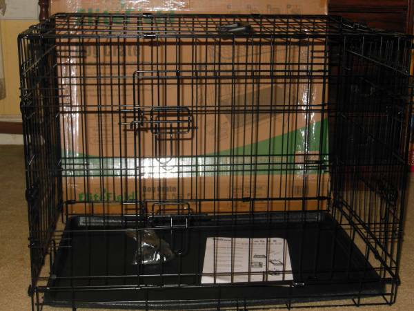30 3 Door Dog Crate Brand NEW with Original Box 50 (Columbus)