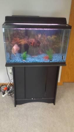 30 gallon fish tank everything included (west omaha)