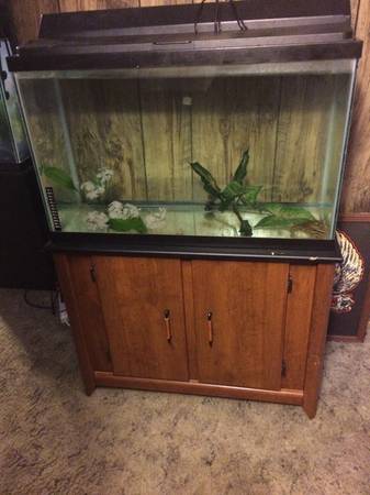 30 gallon with crawdads (East Alton)