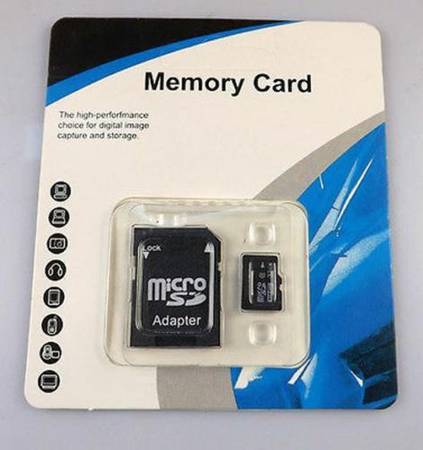 32gb micro sd card new in package (west omaha)
