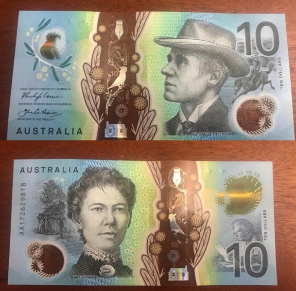 Buy Counterfeit AUD 10 Bills Online – Fake Australian $10