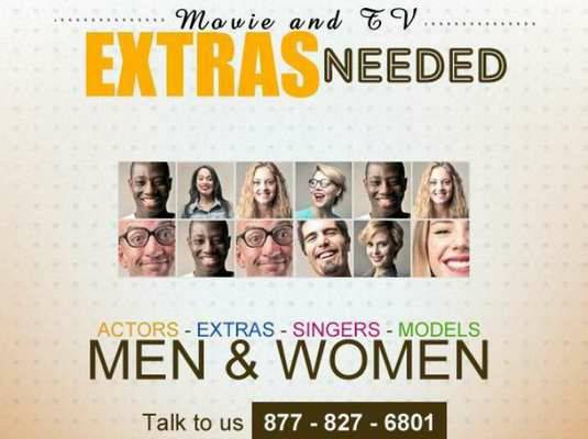 35 Females and Males needed for filming