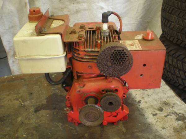 3.5 hp tecumseh 2 shaft motor