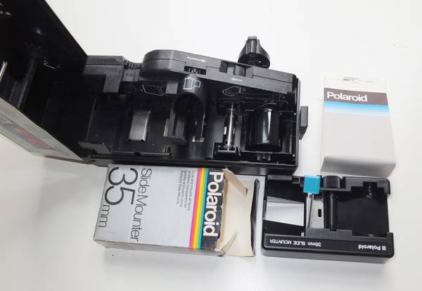 35mm Polaroid Processor