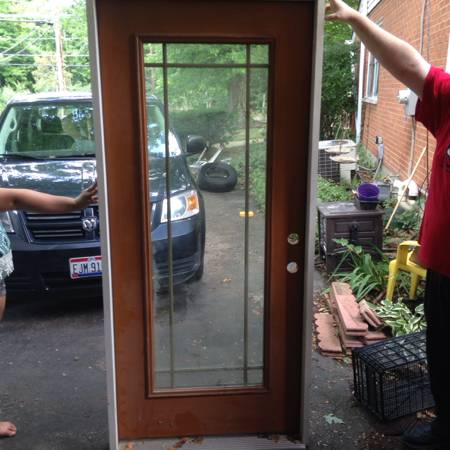 36 inch Exterior door