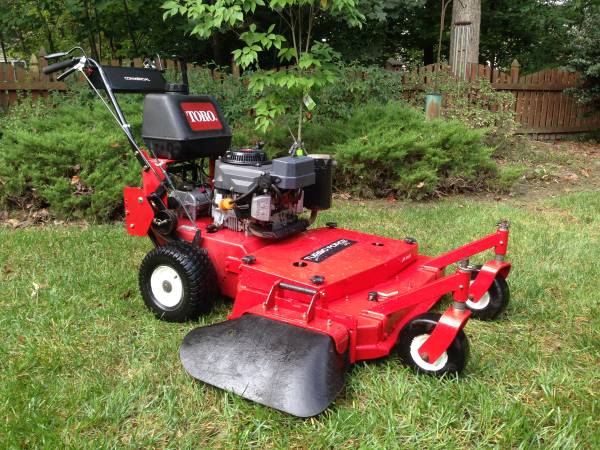 36 Toro walk behind mower with 15 HP Kawasaki V