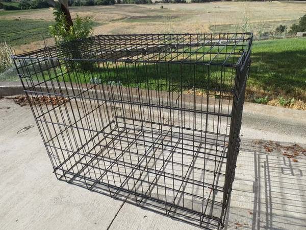 36 Wire Crate (usedgood shape... no tray.....) (eagle)