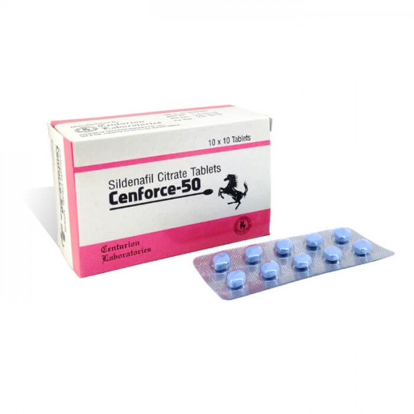 Buy Cenforce 50mg Online at globelmeds 