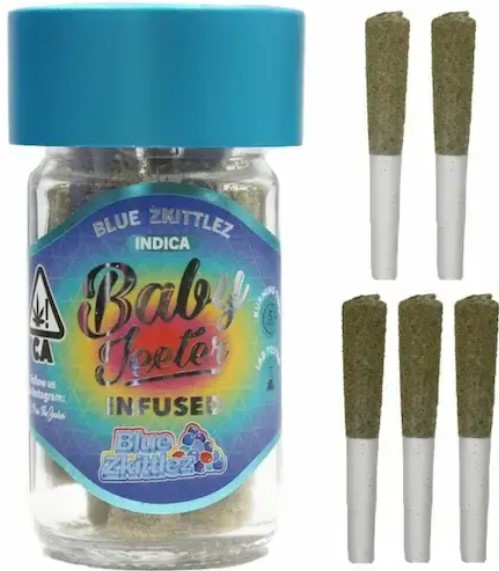 Blue Zkittlez Infused Pre-Roll 5-pack | 2.5g