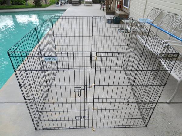 36Tall Wire Exercise Pen for small to medium dogsother animals