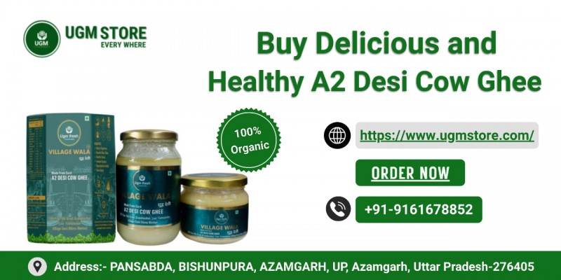 Buy 100% Pure Cow Ghee Online at Best Prices in India