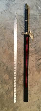 39 Reproduction Samurai Sword 40 OBO