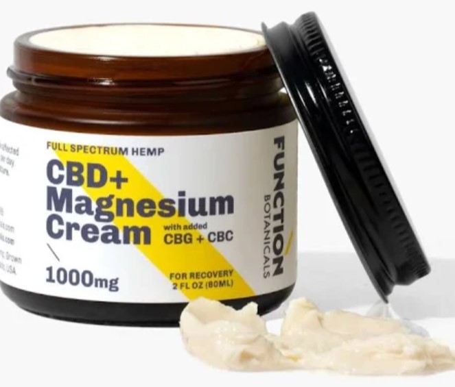 Buy 1000mg CBD Magnesium Topical Cream