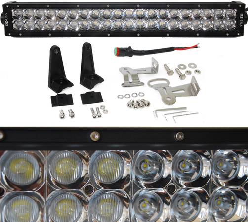 3d Light bars, pods, on sale. 3d reflectors with Phillips LEDs