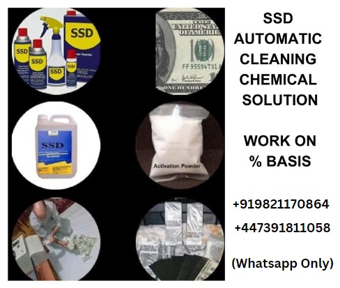  SSD SOLUTION CHEMICAL FOR CLEANING BLACK MONEY+919821170864