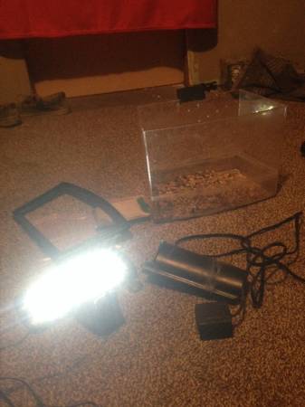 3G fish tank set (Omaha)