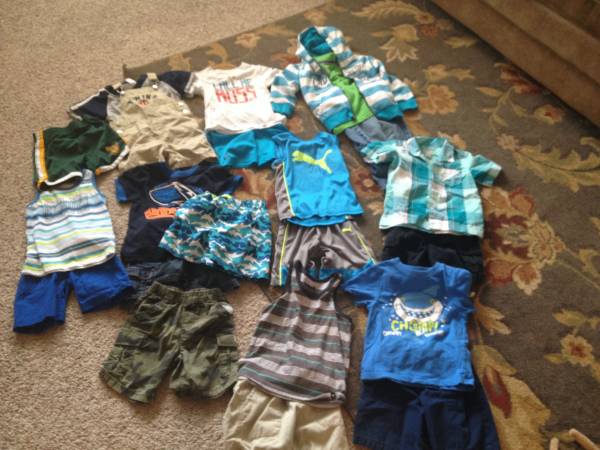 3t boy Summer Clothing Lot