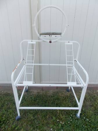 4 Bird Play Stands  Selling as a Group (South West Indianapolis)