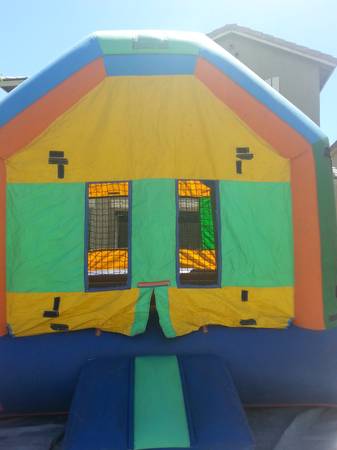4 commercial bounce houses for sale.Make me a deal on all four