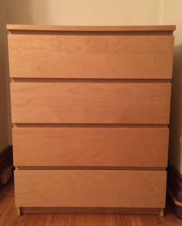 4 Drawer Dresser