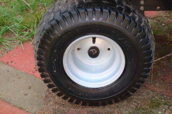 4  Lawn Tractor Tires amp Rims    Craftsman