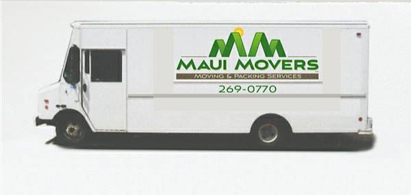 4 Man Team Made up of Trained Local PRO MOVERS (MAUI WIDE)