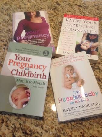 4 Pregnancy Books Happiest Baby On The Block