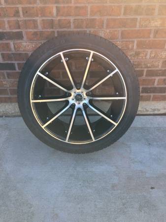 4 Ruff Racing 20 inch Rims amp NEW Tires