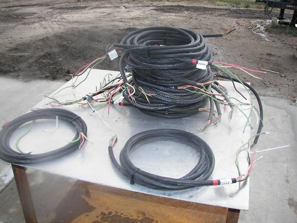 4 Wire Power Cords 14 ga. 14