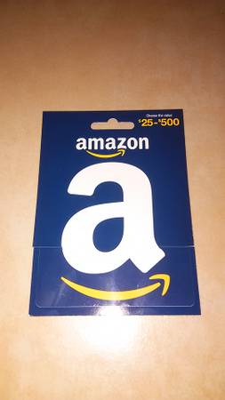40 Amazon card