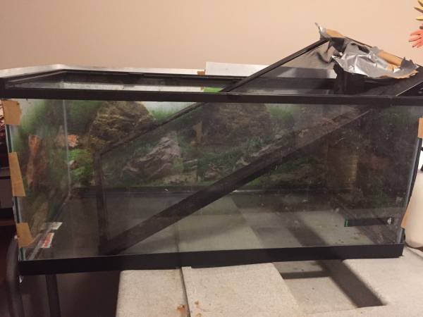 40 gallon tank (Nashua)